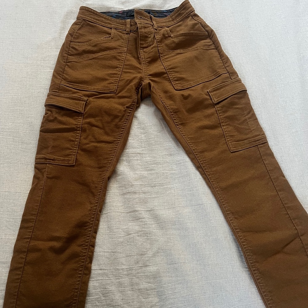 Prana organic cotton pants